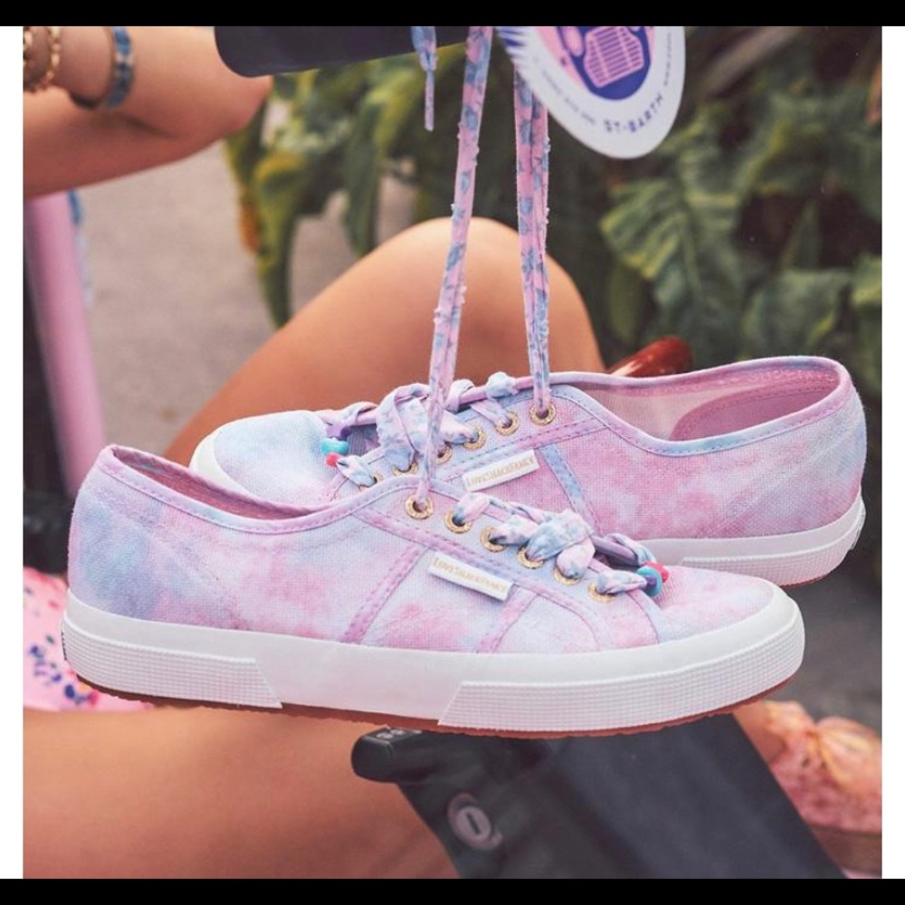 LoveShackFancy x Superga Classic Sneaker